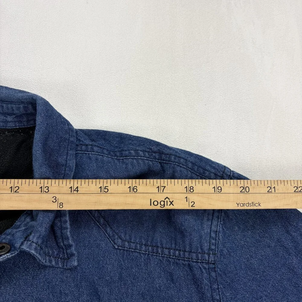 Canyon‎ Guide Outfitters Lined Denim Jean Jacket XL